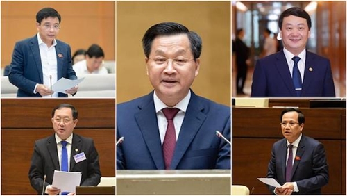 4 Bộ trưởng trả lời chất vấn Quốc hội