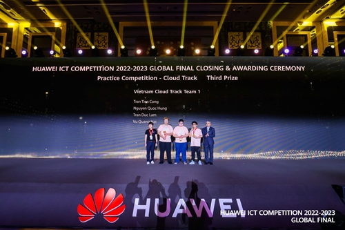 Việt Nam giành giải Ba Cuộc thi Huawei ICT Competition