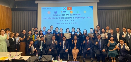 Thúc đẩy hợp tác địa phương, xúc tiến đầu tư và kết nối giao thương Việt – Hàn