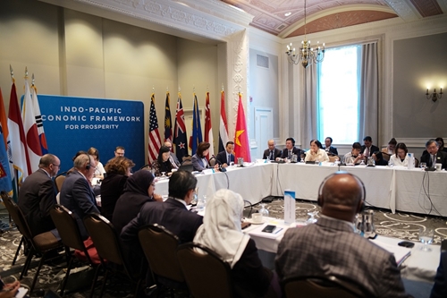 Hội nghị Bộ trưởng khuôn khổ Ấn Độ Dương – Thái Bình Dương vì sự thịnh vượng IPEF