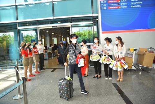 Du khách Hàn Quốc, Trung Quốc đến Việt Nam tăng mạnh