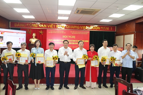 Nâng tầm hợp tác giữa Báo điện tử Đảng Cộng sản Việt Nam với Học viện Báo chí và Tuyên truyền