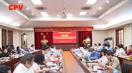 Hội nghị Tổng kết 10 năm thực hiện Nghị quyết Trung ương 8 khóa XI về Chiến lược bảo vệ Tổ quốc trong tình hình mới