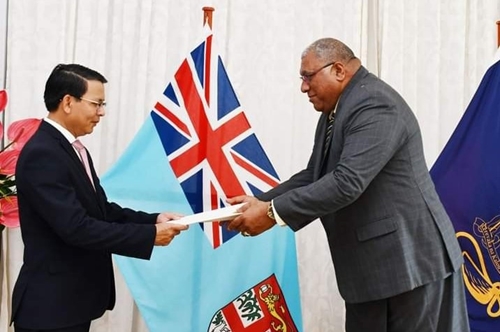 Cộng hòa Fiji luôn ủng hộ sáng kiến của Việt Nam tại các diễn đàn đa phương