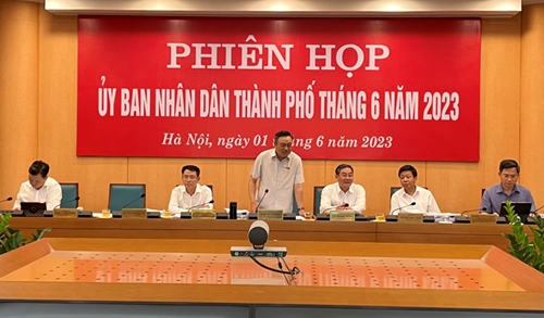 UBND thành phố Hà Nội cho ý kiến về điều chỉnh giá nước sạch sinh hoạt