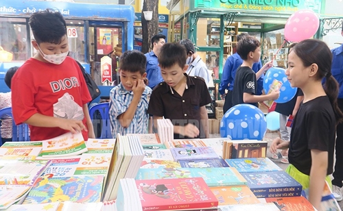 Nhiều hoạt động bổ ích, hấp dẫn tại Hội Sách Thiếu nhi TP Hồ Chí Minh
