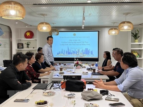 Tăng cường gắn kết cộng đồng người Việt Nam tại Đài Loan, Hong Kong và Macau Trung Quốc
