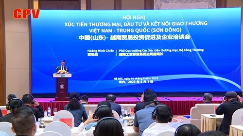 Thúc đẩy Xúc tiến Thương mại, Đầu tư và kết nối giao thương Việt Nam – Trung Quốc Sơn Đông
