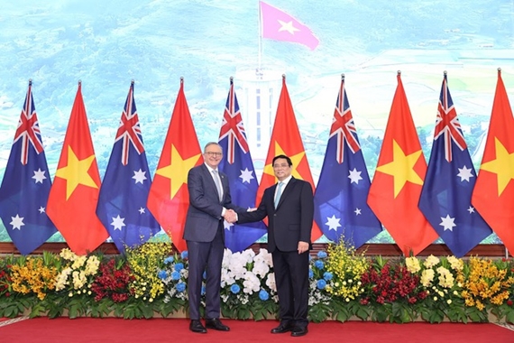 Tạo thêm xung lực mới cho quan hệ Việt Nam - Australia