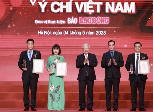 5 tập thể, 11 cá nhân xuất sắc được tôn vinh tại chương trình Vinh quang Việt Nam 2023