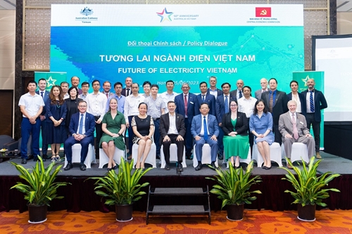 Hợp tác Australia và Việt Nam trong chuyển dịch sang năng lượng sạch