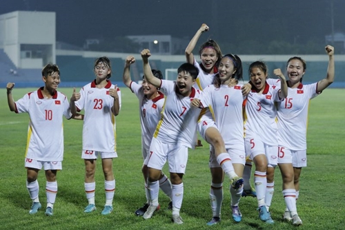 U20 nữ Việt Nam giành vé sớm vào VCK U20 nữ châu Á