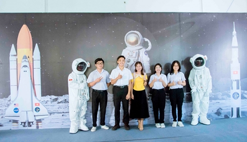 Khai mạc Tuần lễ NASA Việt Nam - Hậu Giang 2023