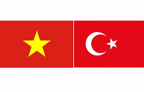 Điện mừng kỷ niệm 45 năm thiết lập quan hệ ngoại giao Việt Nam - Thổ Nhĩ Kỳ