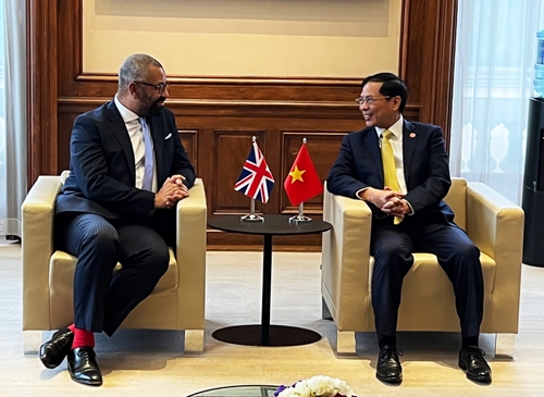 Thúc đẩy hợp tác giữa Việt Nam với Anh, Hồng Công Trung Quốc và Litva