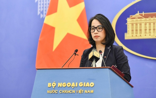 Việt Nam kiên quyết phản đối, yêu cầu Đài Loan Trung Quốc hủy bỏ hoạt động trái phép tại Ba Bình