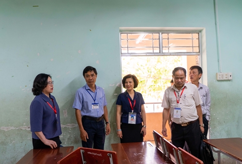 Bình Thuận chuẩn bị tốt cho kỳ thi tốt nghiệp THPT 2023
