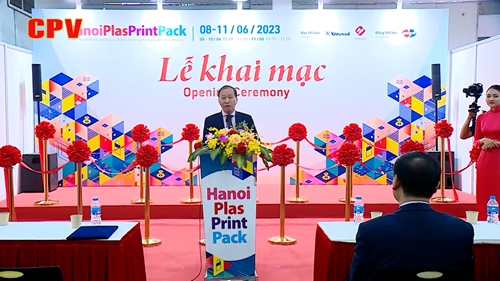Khai mạc Triển lãm Quốc tế lần thứ 11 về Ngành Công nghiệp Nhựa, In ấn và Đóng gói Bao bì tại Hà Nội