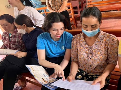Bắc Giang Phát triển người tham gia BHXH tự nguyện mới vượt chỉ tiêu trong “Tháng cao điểm”