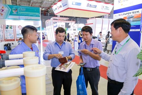 Gần 200 doanh nghiệp tham gia Hội chợ Triển lãm quốc tế công nghiệp Việt Nam 2023