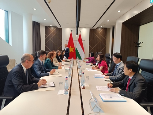 Thúc đẩy quan hệ Đối tác toàn diện Việt Nam – Hungary