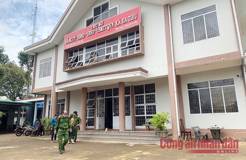 Bắt giữ thêm 4 đối tượng liên quan đến vụ tấn công trụ sở UBND xã, tỉnh Đắk Lắk