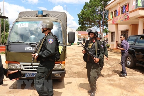 Vụ gây mất an ninh trật tự tại Đắk Lắk Đã bắt giữ 39 đối tượng
