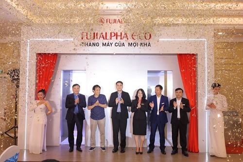 Ra mắt dòng thang máy FUJIALPHA ECO cho gia đình Việt