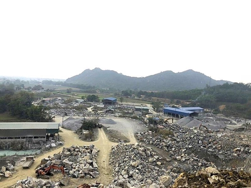 Nhiều thiếu sót, vi phạm về cấp phép khai thác khoáng sản tại Ninh Bình, Thanh Hoá