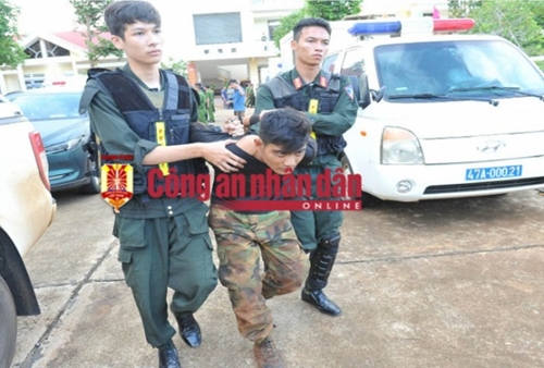 Vụ tấn công trụ sở UBND xã tại Đắk Lắk Thêm 01 đối tượng ra đầu thú
