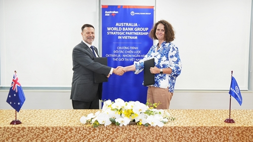 Australia và Ngân hàng Thế giới hỗ trợ các ưu tiên phát triển của Việt Nam