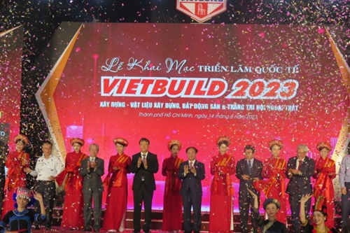 Hơn 500 doanh nghiệp tham dự Triển lãm quốc tế Vietbuild lần 2 năm 2023