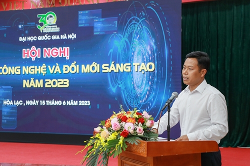 Đại học Quốc gia Hà Nội tiếp tục nỗ lực phát triển khoa học, công nghệ và đổi mới sáng tạo