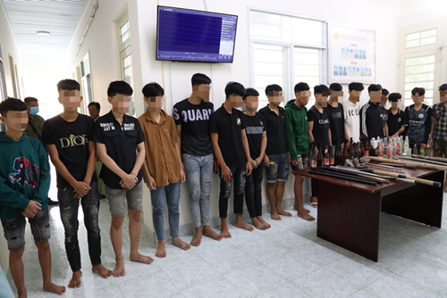 Tây Ninh bắt 50 đối tượng gây rối trật tự công cộng