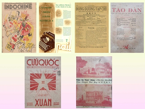 “Báo chí ở Việt Nam trước năm 1945” qua tài liệu lưu trữ
