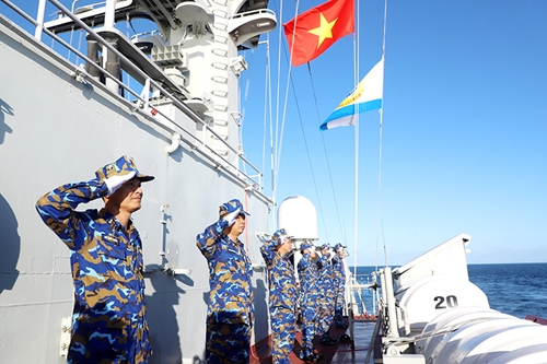 Vùng 3 Hải quân hoàn thành nhiệm vụ đối ngoại đa phương quốc tế