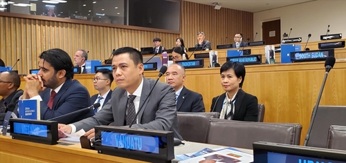 Việt Nam tiếp tục khẳng định cam kết đối với UNCLOS