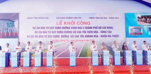 Lễ khởi công Dự án xây dựng đường cao tốc Biên Hòa - Vũng Tàu