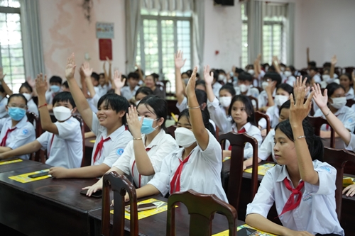 “Tuổi trẻ Việt Nam - Rèn đức luyện tài, dẫn dắt tương lai”