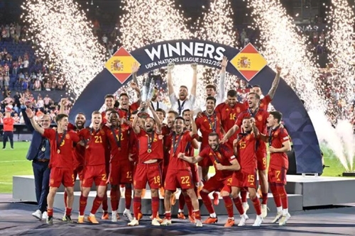 Đội tuyển Tây Ban Nha vô địch Nations League 2022-2023