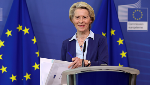 EU đề xuất gói hỗ trợ 50 tỷ Euro cho Ukraine