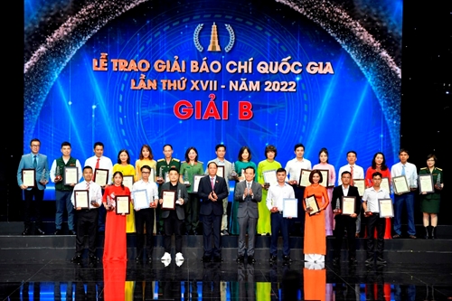 Báo điện tử Đảng Cộng sản Việt Nam đoạt giải B Giải báo chí Quốc gia