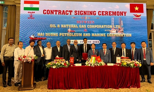 Cơ hội hợp tác mới trong lĩnh vực dầu khí giữa Việt Nam và Ấn Độ