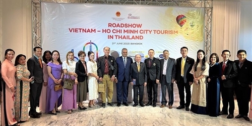 Quảng bá du lịch Việt Nam – TP Hồ Chí Minh tại Thái Lan
