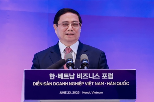 Tạo đột phá trong hợp tác kinh tế - thương mại và đầu tư Việt Nam - Hàn Quốc