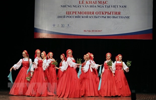 Tổ chức Những ngày Văn hóa Nga tại Việt Nam năm 2023