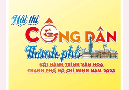 Phát động Hội thi “Công dân thành phố với hành trình văn hóa TP Hồ Chí Minh” năm 2023