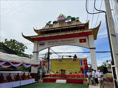 Biểu tượng của tình hữu nghị bền chặt giữa nhân dân hai nước Việt Nam – Thái Lan