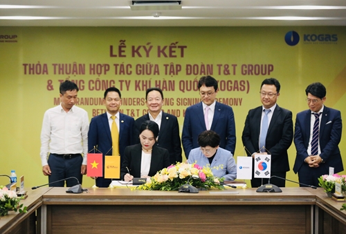 T T Group “bắt tay” với các đối tác hàng đầu Hàn Quốc phát triển dự án LNG và hydrogen tại Việt Nam