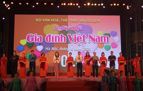 Sôi nổi các hoạt động hưởng ứng Ngày Gia đình Việt Nam